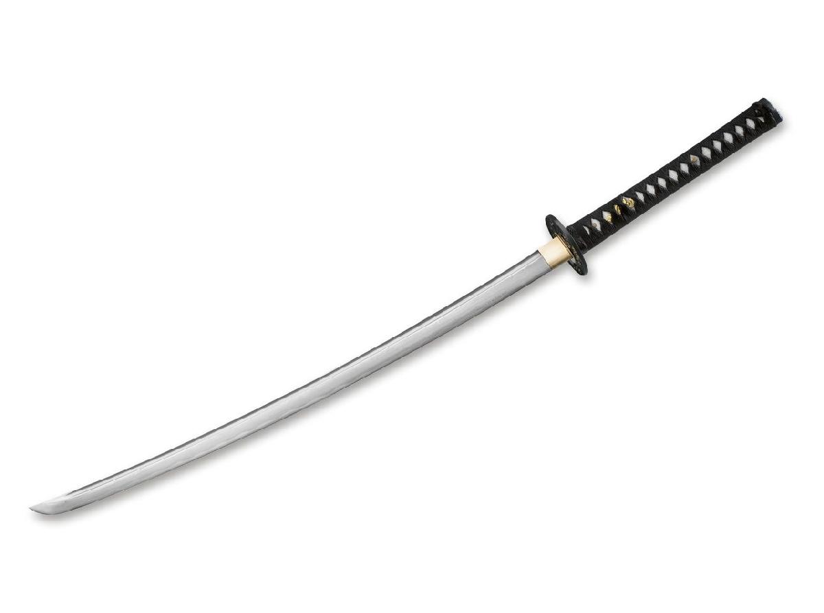Samurai Zwaard Damast (200 laags) / alleen vanaf 18 jaar !!-3090-a